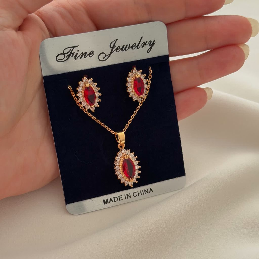 نیمست Fashion Jewelry کد 3225 - خرید آنلاین از گالری آداس